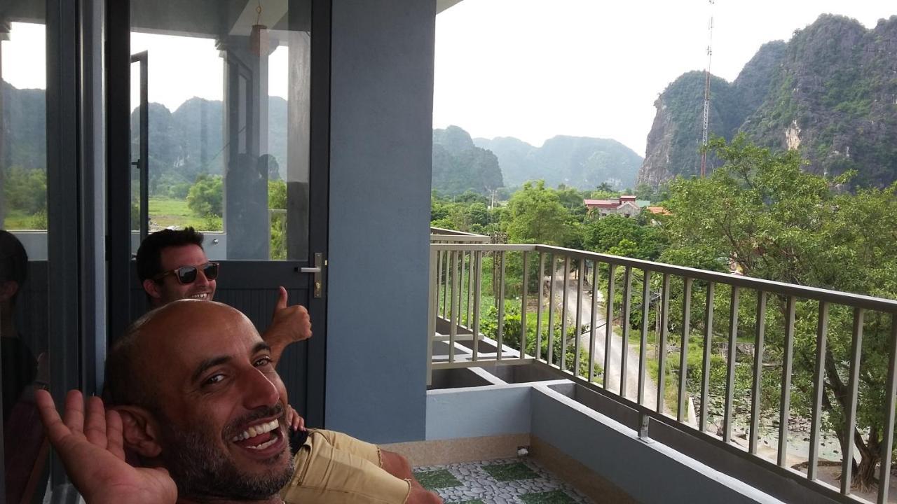 Limestone View Homestay Ninh Binh Exterior foto